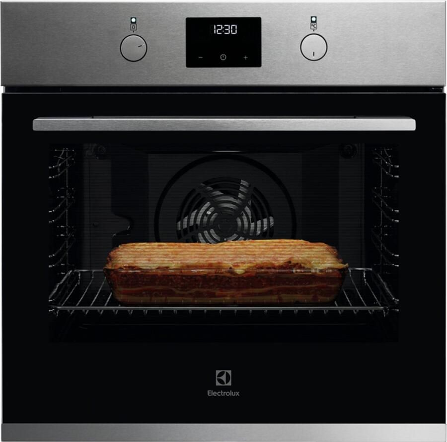 Electrolux KOFGH70TX 72 l 2790 W Zwart Roestvrijstaal
