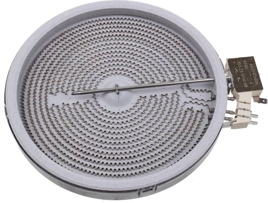Electrolux Kookplaat keramisch dubbel 210 140 140057324034