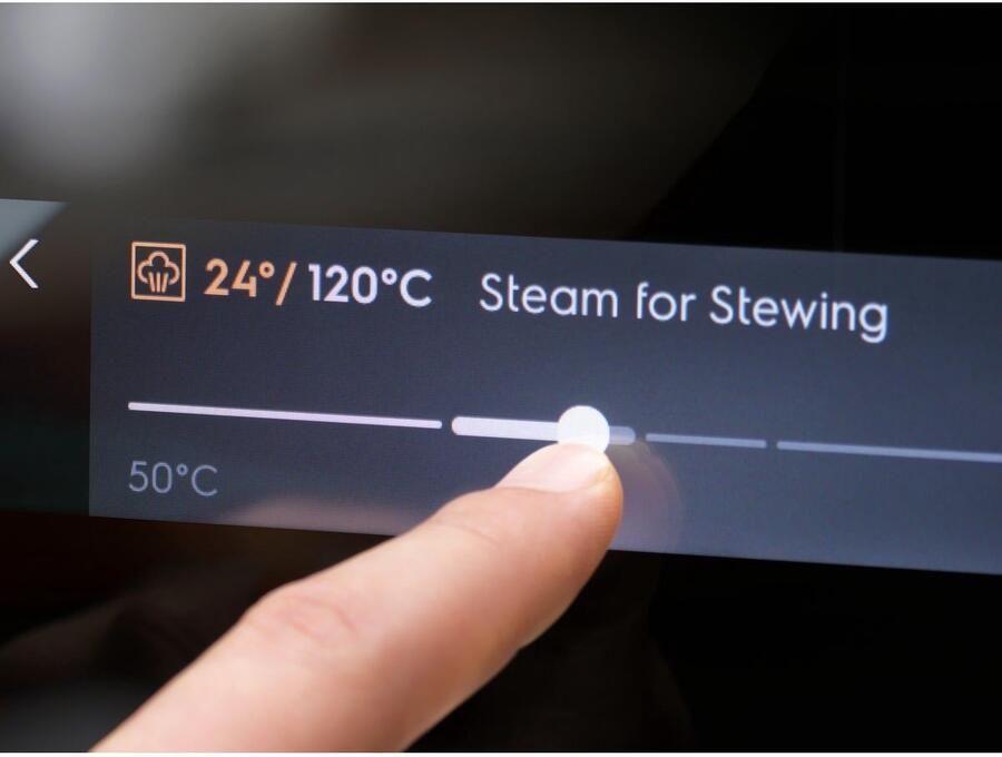 Electrolux KVBAS21WX Inbouwoven 43 liter Combi-Steam Hydrolyse-reiniging