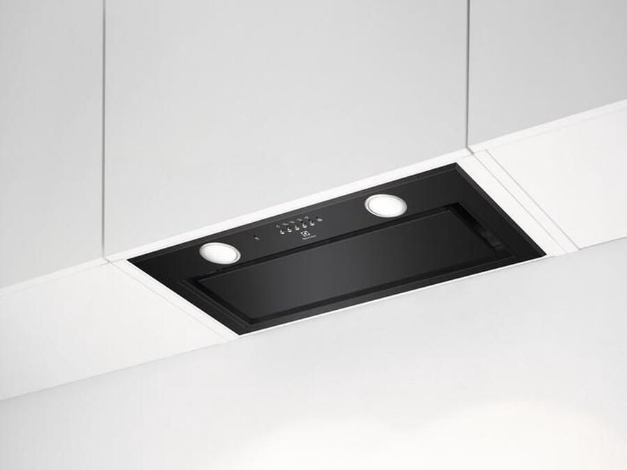 Electrolux LFG716R Onderbouw Zwart 700 m³ uur