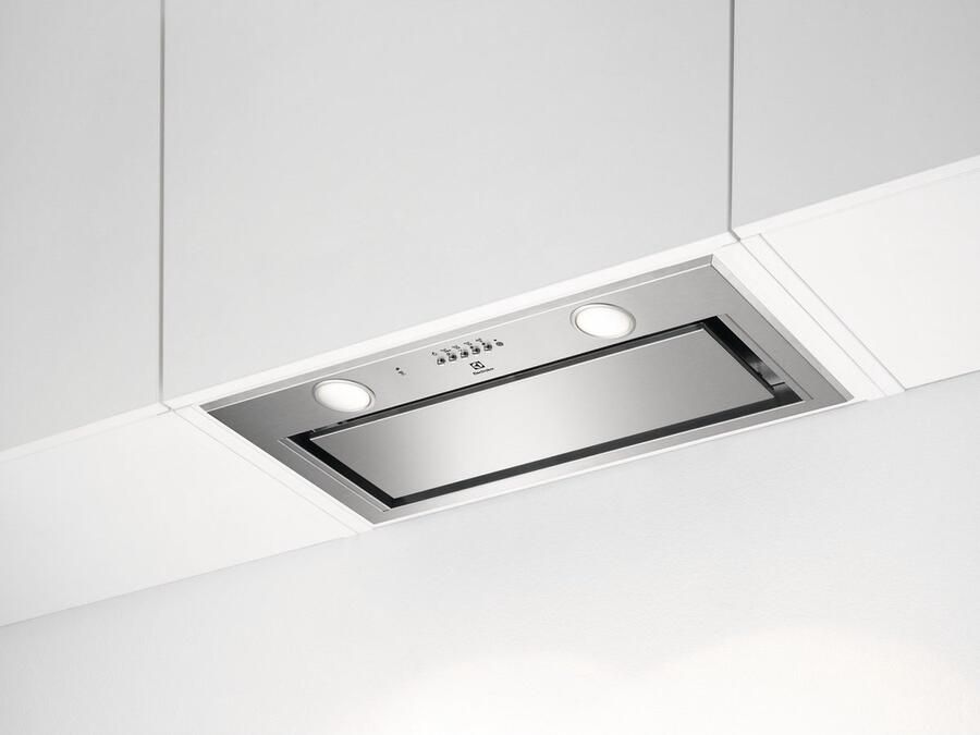 Electrolux LFG716X Inbouw Roestvrijstaal 580 m³ uur