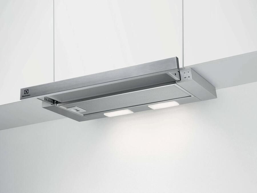 Electrolux LFP226S Semi-inbouw (uittrekbaar) Grijs 330 m³ uur C