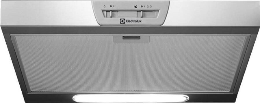 Electrolux LFU 215 X Serie Onderbouw Afzuigkap 50 cm LED Verlichting 3 Snelheden