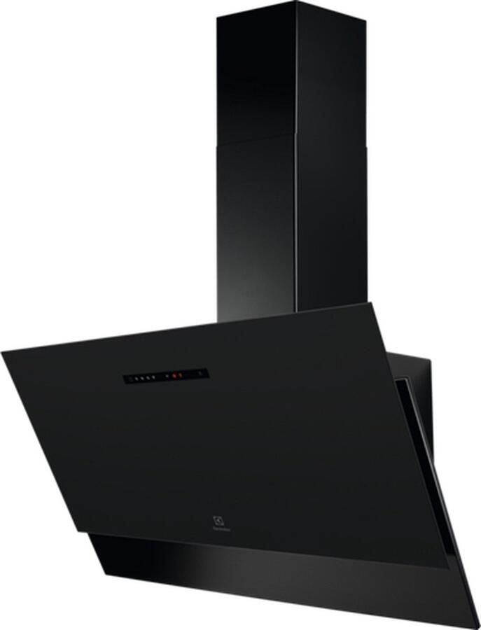 Electrolux LFV619R afzuigkap Hangend Zwart 700 m³ uur