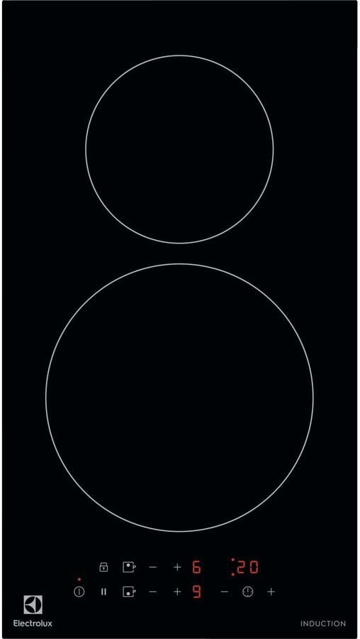 Electrolux LIT30230C Noir Intégré (placement) Plaque avec zone à induction 2 zone(s)