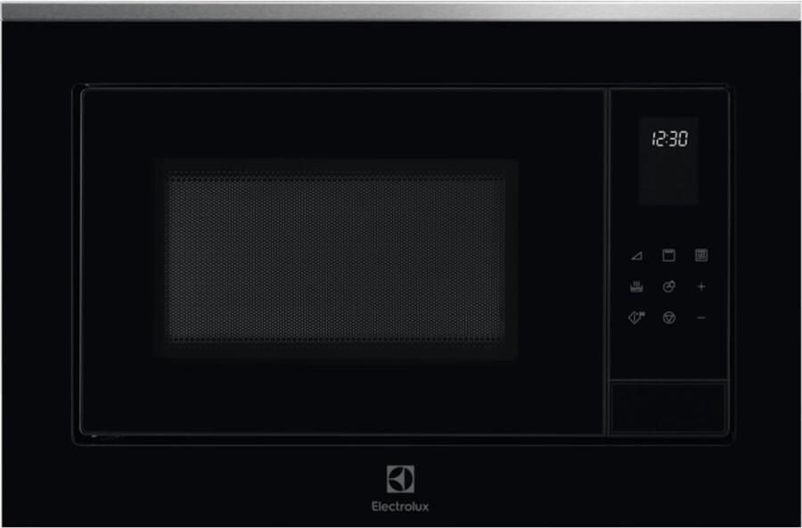 Electrolux LMSD253TM Aanrecht Grill-magnetron 900 W Zwart Roestvrijstaal