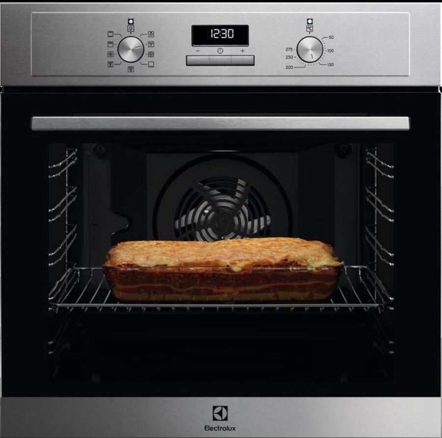 Electrolux Oven EOF3H54X 2700 W 72 L