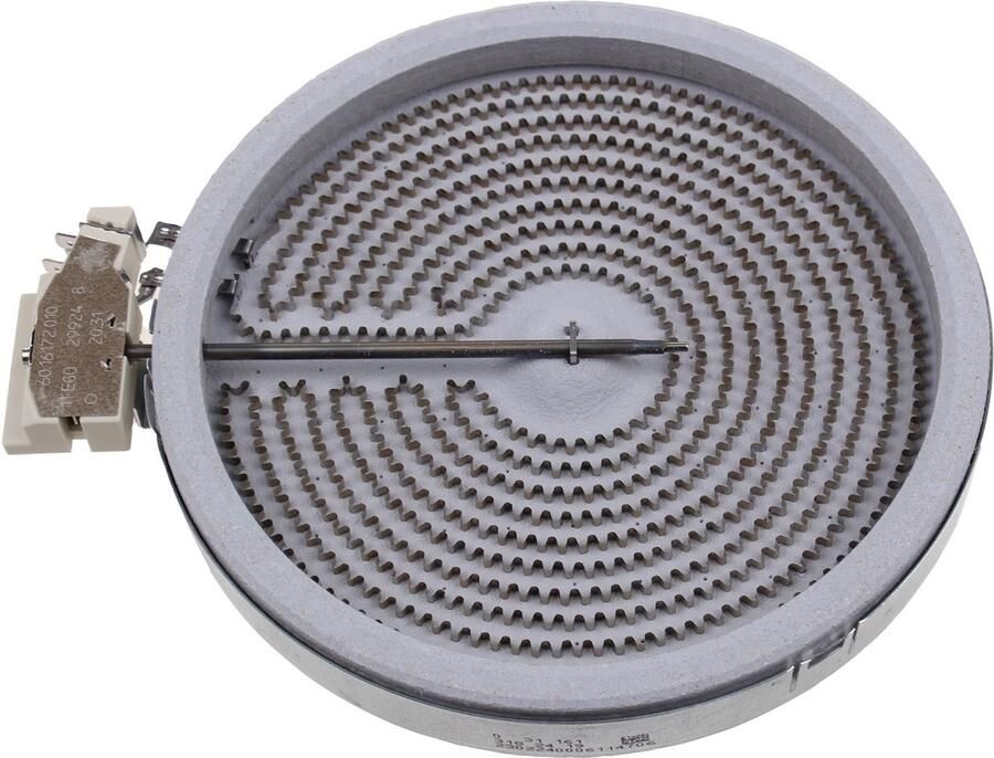 Electrolux Verwarmingselenent keramische kookplaat D180 1800W 3890801214