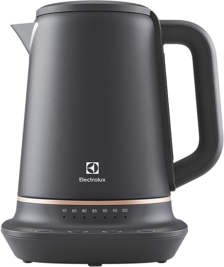 Electrolux E7K16BP waterkoker 1 7 l 2400 W Zwart Koper