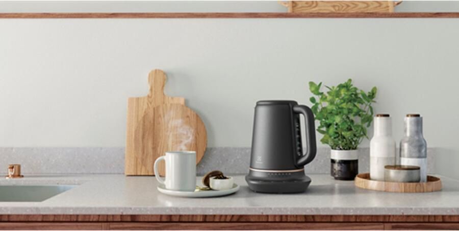 Electrolux E7K16BP waterkoker 1 7 l 2400 W Zwart Koper - Foto 2
