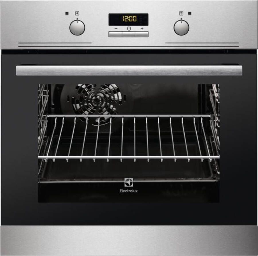 Electrolux EZB3410AOX 57 l 2500 W A Zwart Roestvrijstaal
