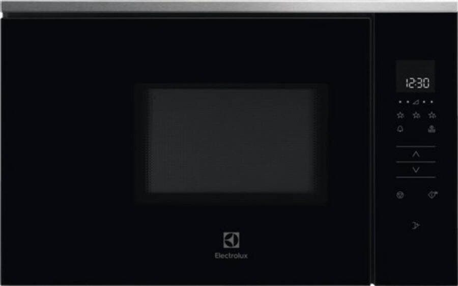 Electrolux Inbouwmagnetron Model KMFE172TEX Zwart 17 liter 800 W