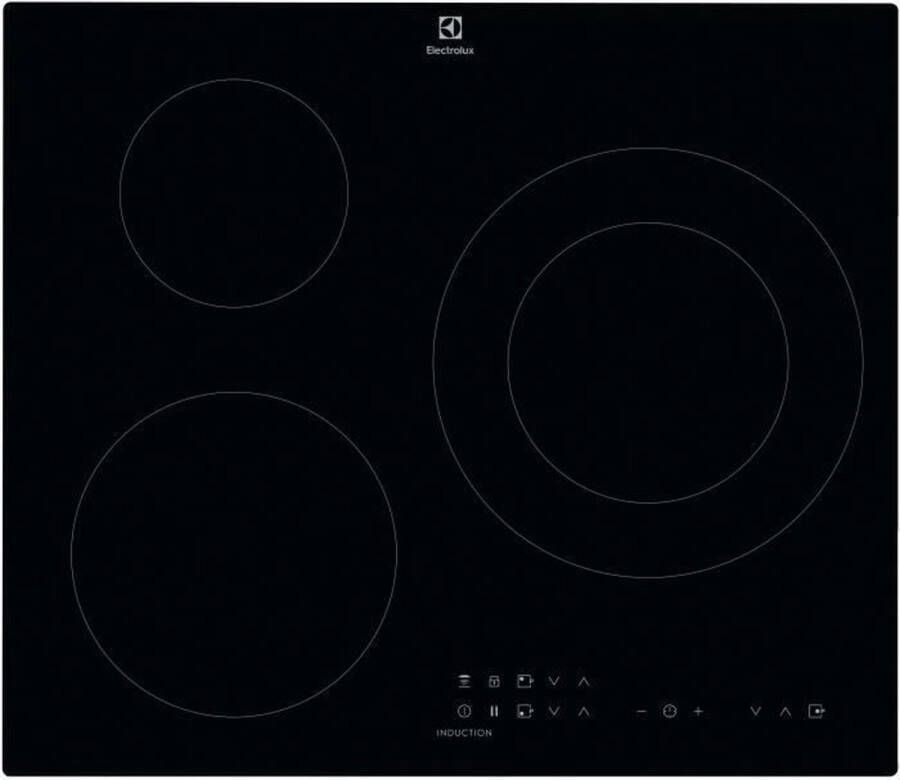 Electrolux CIT60331CK kookplaat Zwart Ingebouwd 60 cm Inductiekookplaat zones 3 zone(s) - Foto 2