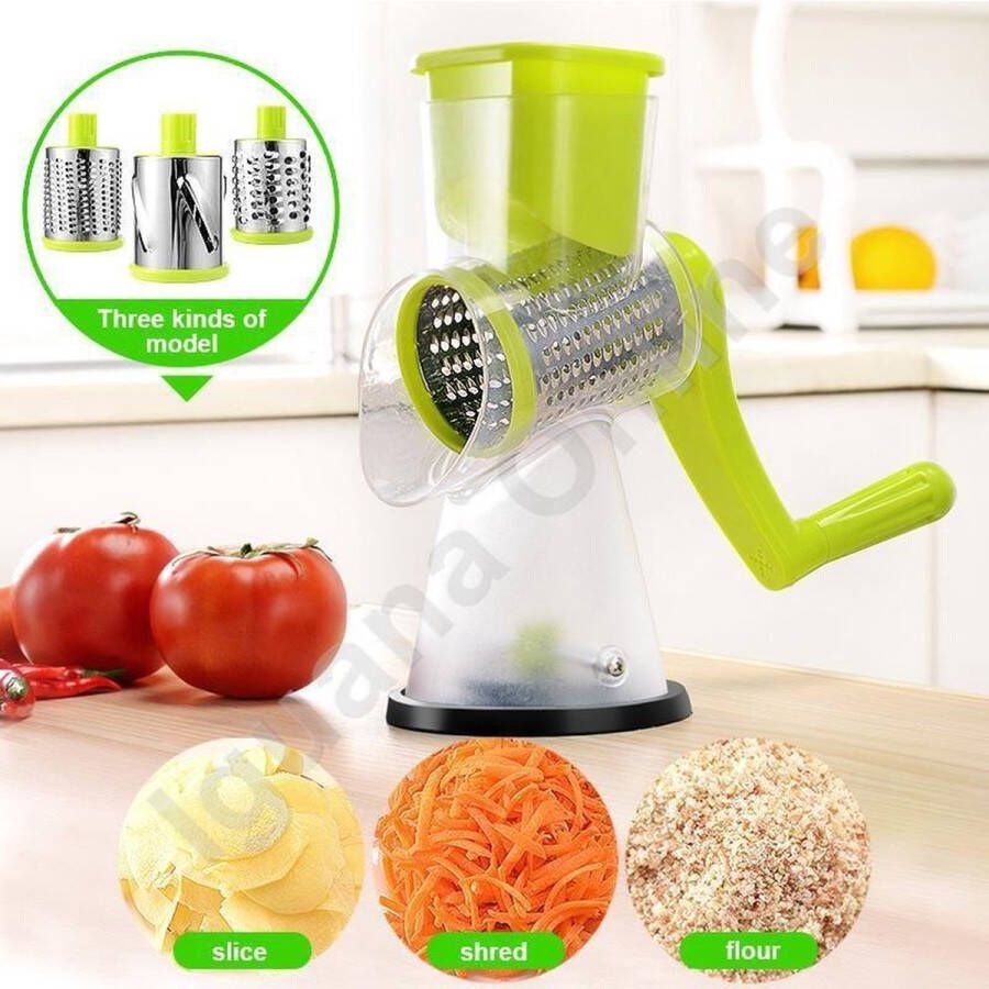 Elektra Store Haocai Household rotary cutting machine oranje