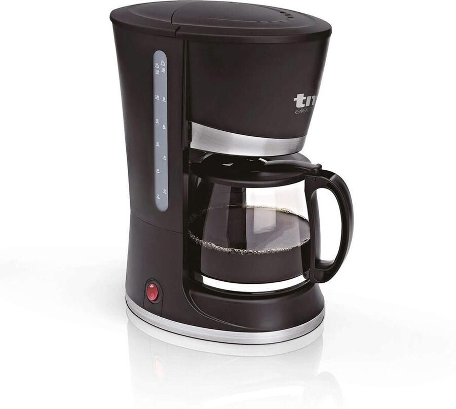 Elektrisch Koffiezetapparaat 800W met 1.2L Kan en Herbruikbaar Filter