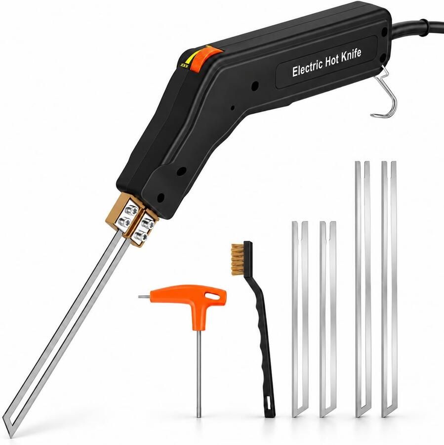 Elektrisch piepschuimsnijder 300 W hete draadsnijder 55-600 °C in 10