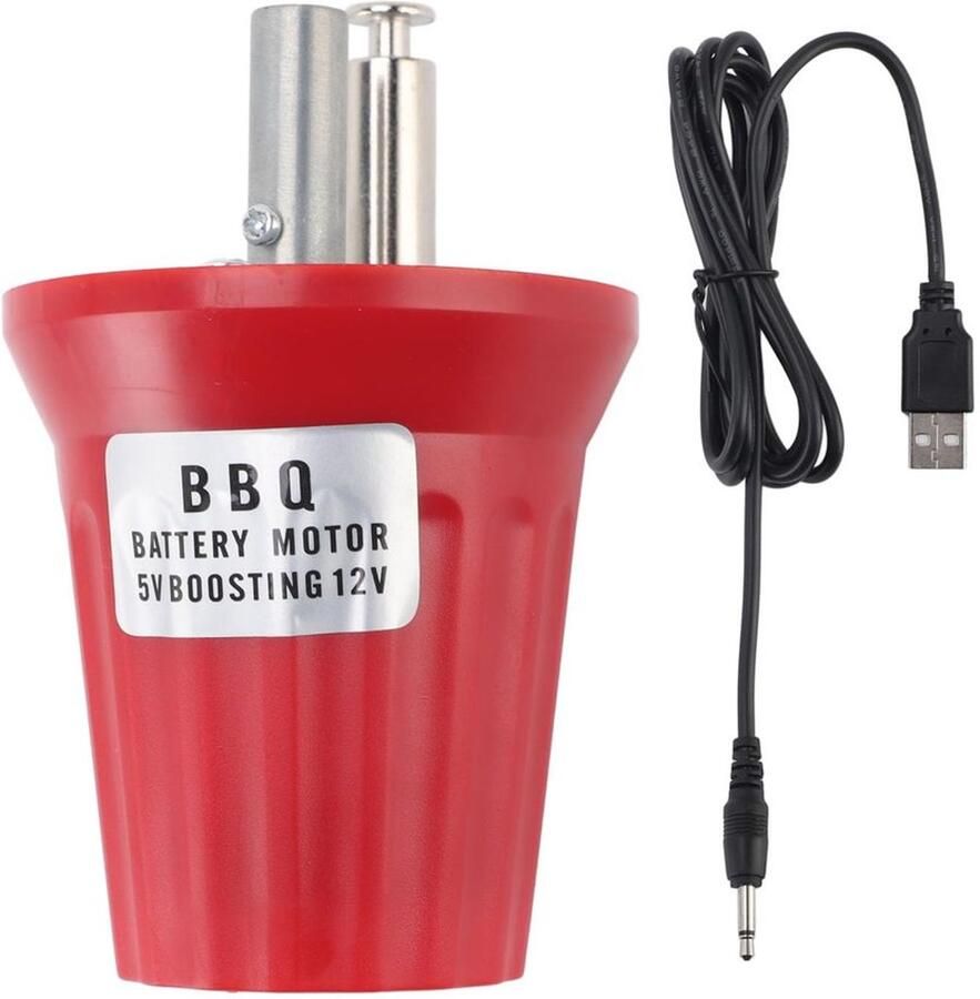 Elektrische BBQ Rotator Motor met USB Voeding