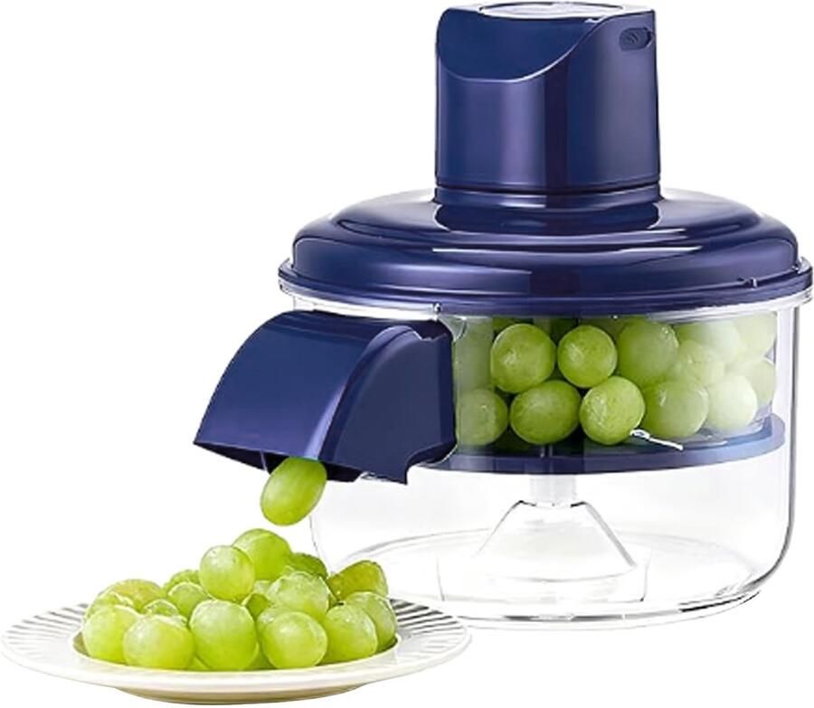 Elektrische Druivenpeelmachine Automatische Fruit- en Knoflookschilmachine