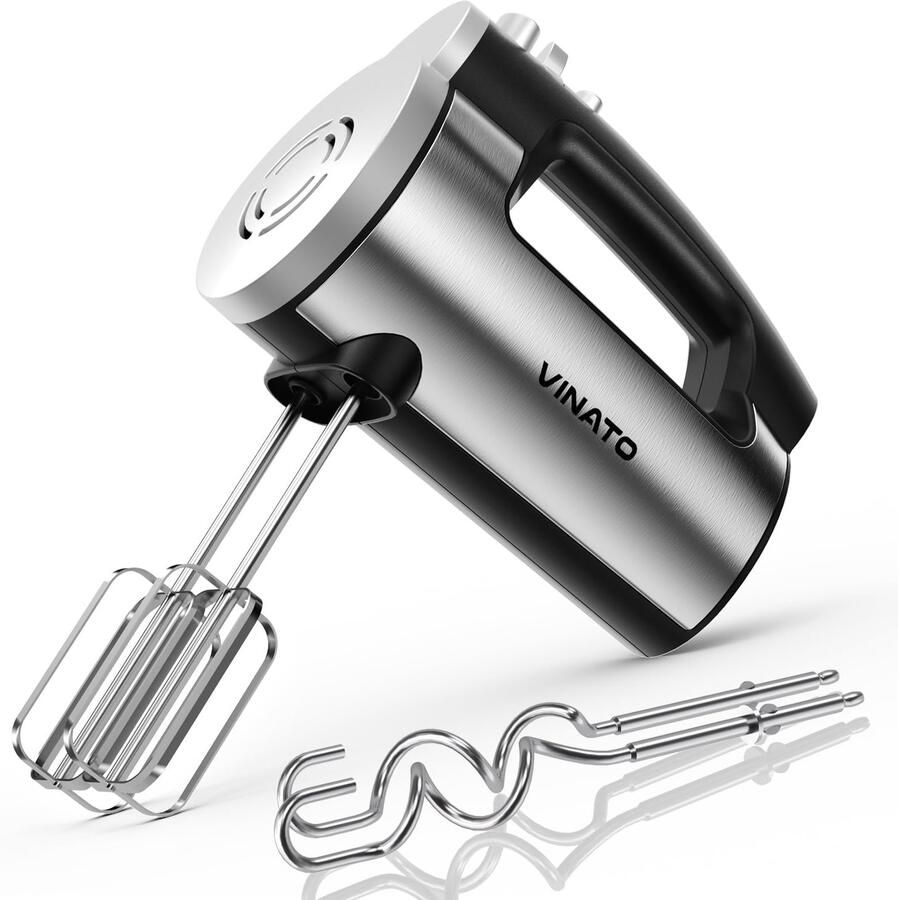 Elektrische Handmixer 300 Watt met 5 Snelheden