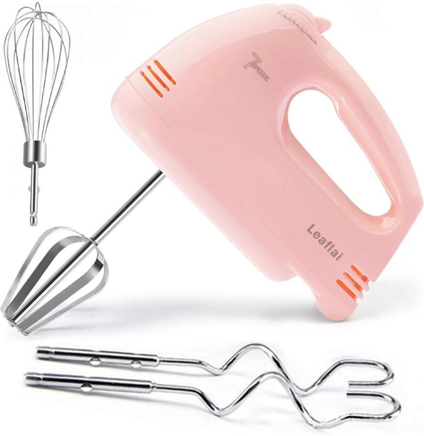 Elektrische Handmixer met 7 Snelheden en Accessoires