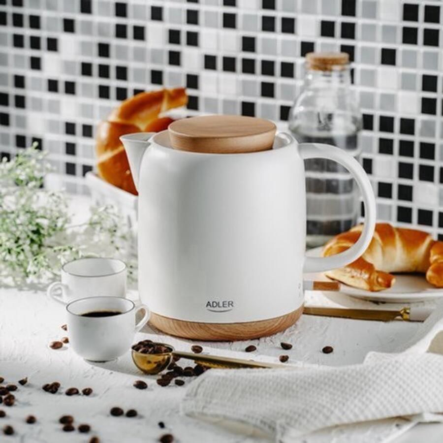 Elektrische keramische waterkoker 1 0 l