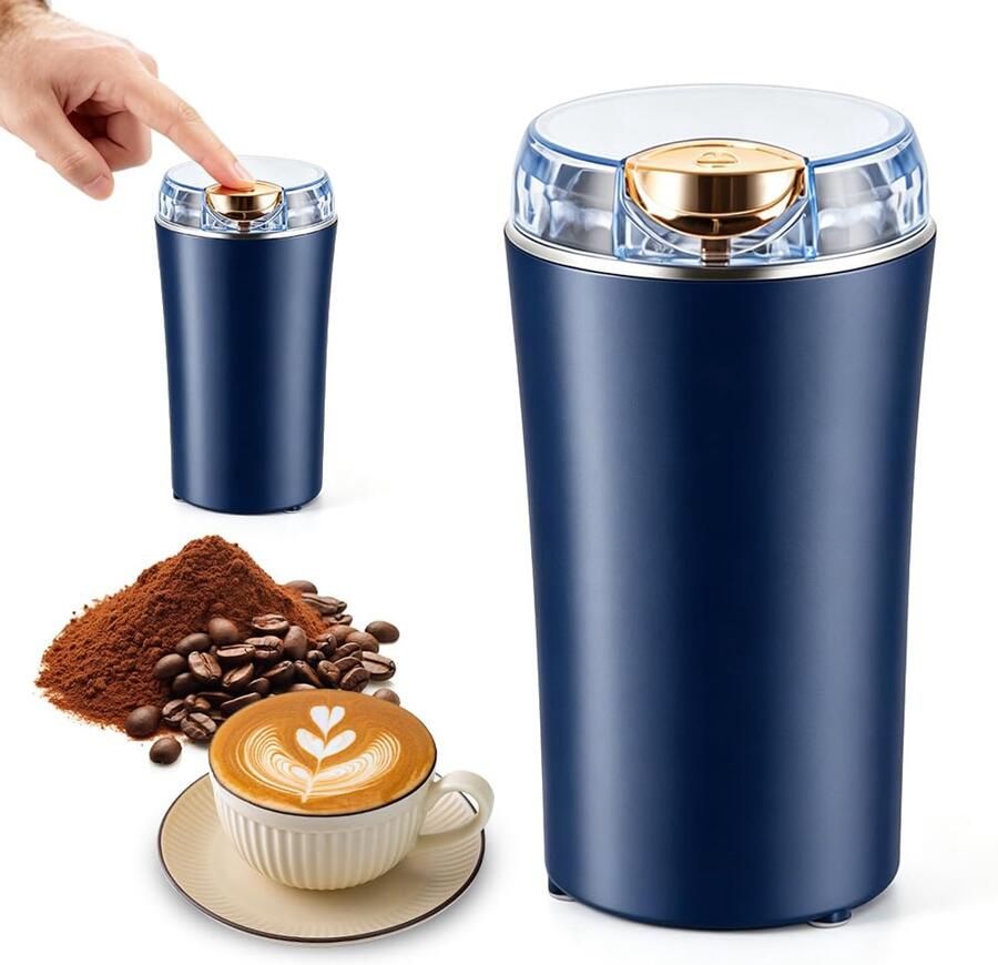 Elektrische Koffiemolen RVS 300 W Compact