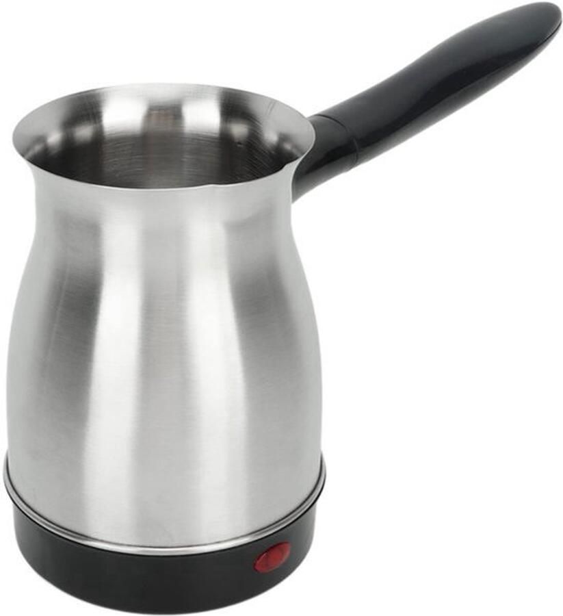Elektrische Koffieverwarmer 600ml Rvs Waterkoker 600W