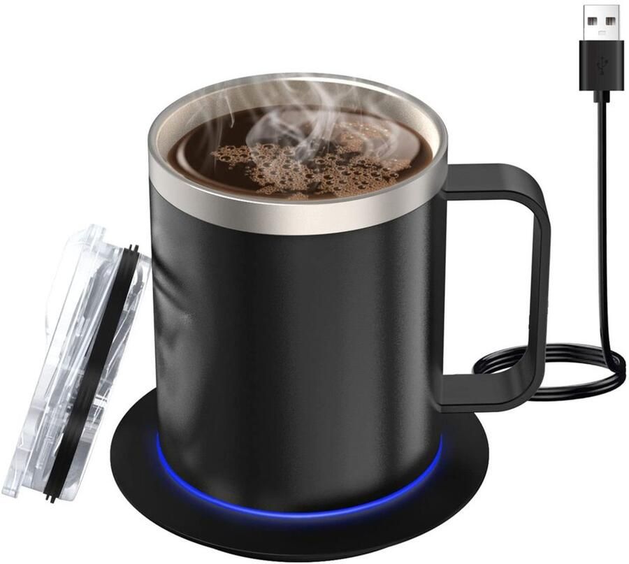 Elektrische Koffieverwarmer met USB Aansluiting