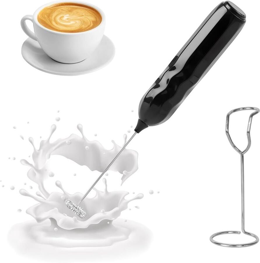 Elektrische Melkschuimer voor Koffie en Matcha
