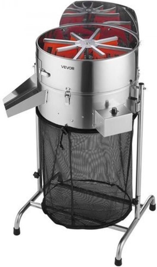 Elektrische Oogstmachine 465 mm 135 W Vermogen Roestvrij Stalen Messen Hydrocultuur Snijmachine Snoeimachine Voor Tuin En Plant