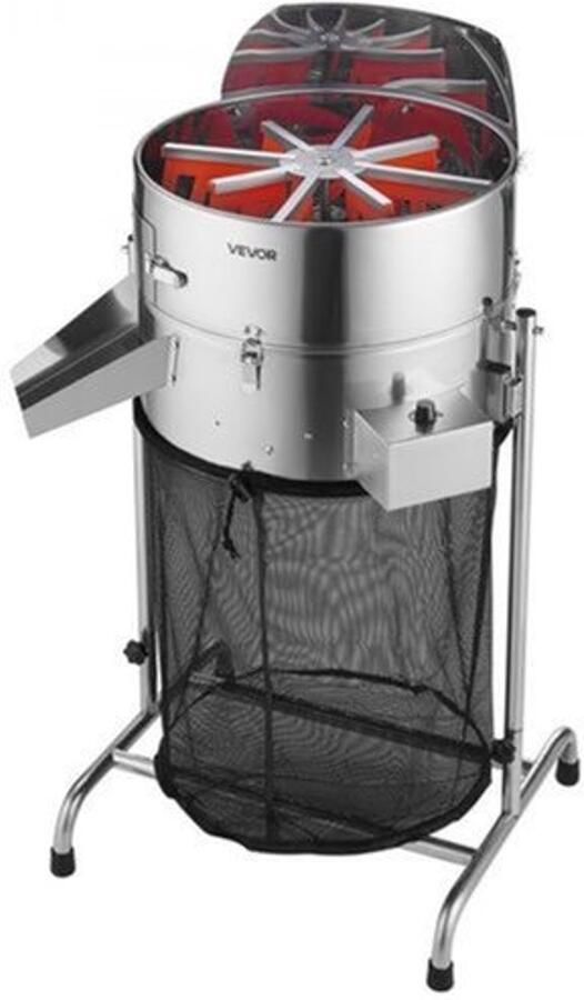 Elektrische Oogstmachine 465 mm 135 W Vermogen Roestvrij Stalen Messen Hydrocultuur Snijmachine Snoeimachine Voor Tuin En Plant
