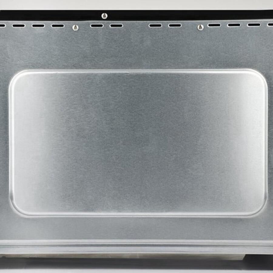 Elektrische Oven 30 Liter 1600 Watt Vermogen Zwart-Rood Kleur Convectie Oven Timer En Thermostaat Instelbaar