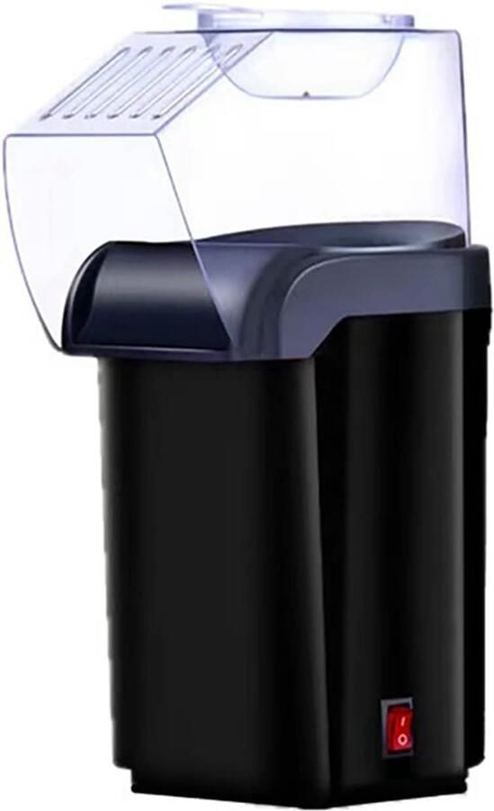 Elektrische Popcornmachine voor Caloriearme Popcorn