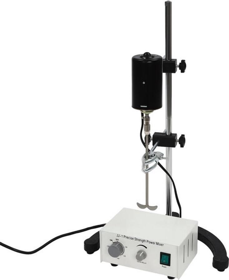Elektrische Roerder 100 W 0-3000 RPM Snelheid Roestvrij Staal Materiaal Laboratorium Mixer