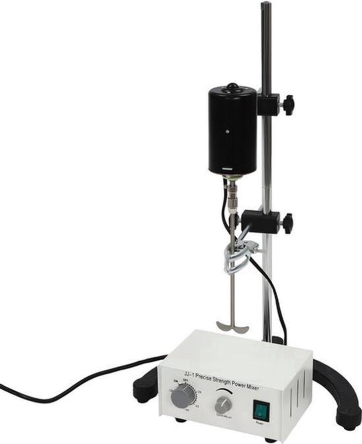 Elektrische Roerder 100 W 0-3000 RPM Snelheid Roestvrij Staal Materiaal Laboratorium Mixer