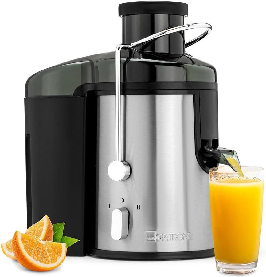 Elektrische Sappers Centrifuge 400 Watt Motor Grote Vulschacht 1 5 Liter Capaciteit Druppelstop Fruitmolen