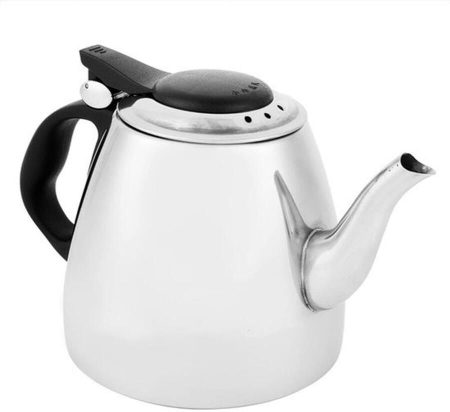 Elektrische Theeketel Roestvrij Staal 1 2 Liter Draagbare Snelle Warmwaterboilerverwarmer Waterkoker Voor Koffie Melk Thee