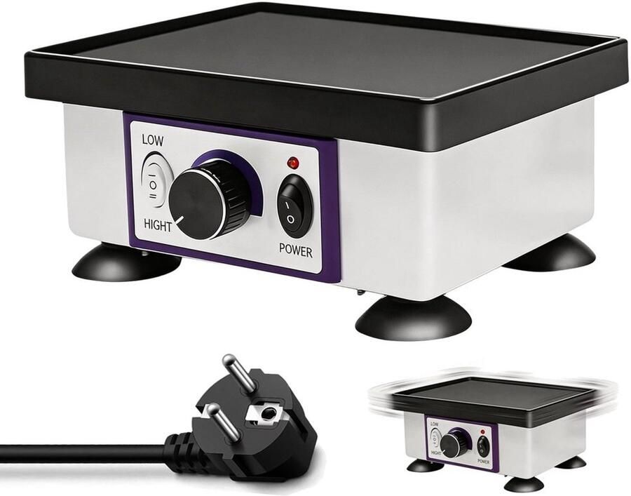 Elektrische Vibratieplaat voor Laboratoria