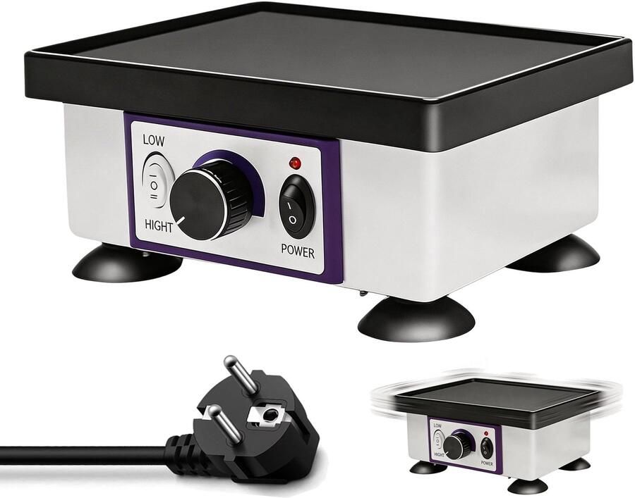 Elektrische Vibratieplaat voor Laboratoria
