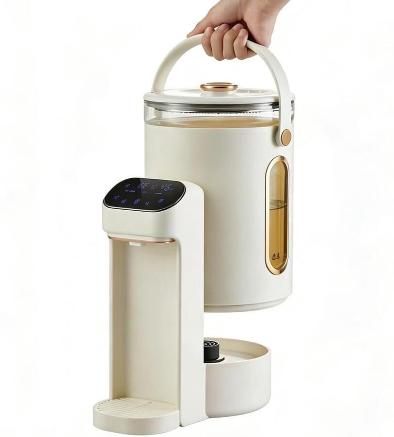 Elektrische Waterkoker met Intelligente Temperatuurregeling