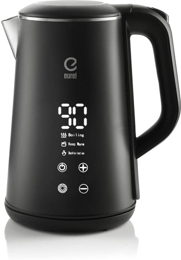 Elektrische Waterkoker met Temperatuurregeling