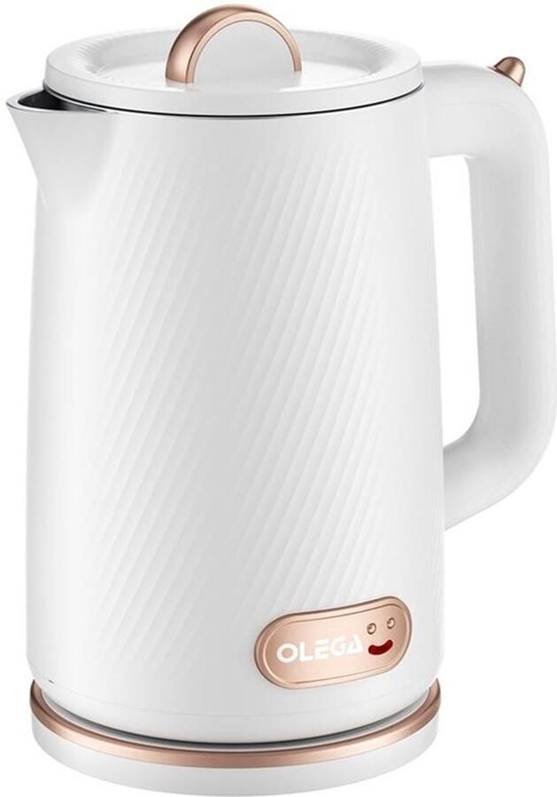 Elektrische waterkoker voor kokend water 1500 W snelkokend heet water waterkoker 1 8 liter draagbare warmwaterkoker elektrische theekoker koffiepot