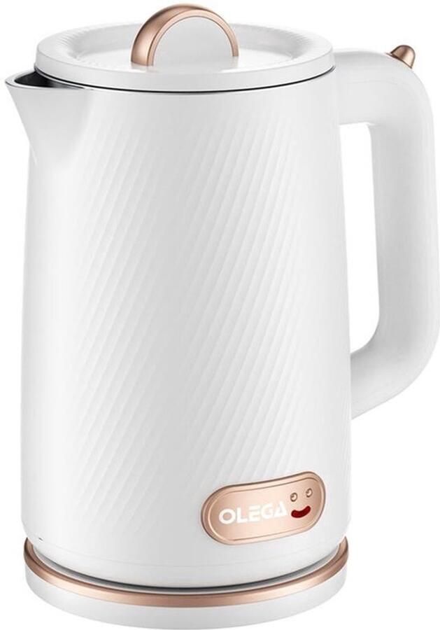 Elektrische waterkoker voor kokend water 1500 W snelkokend heet water waterkoker 1 8 liter draagbare warmwaterkoker elektrische theekoker koffiepot