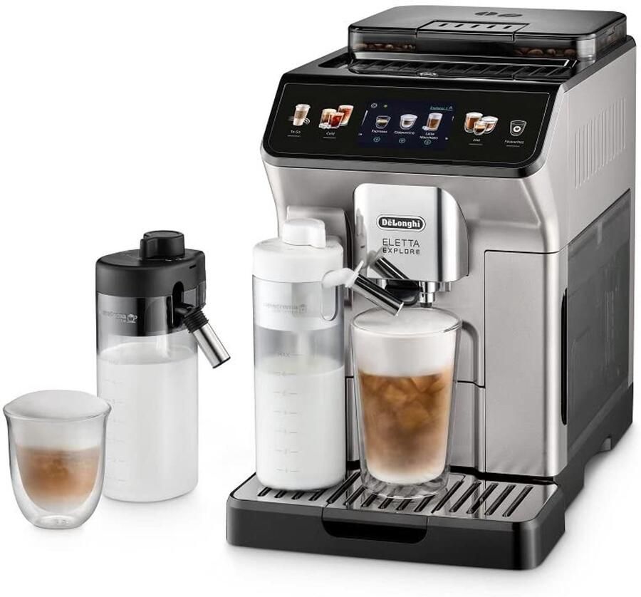 Eletta Explore Koffiemachine met Melkopschuimer Volautomatisch
