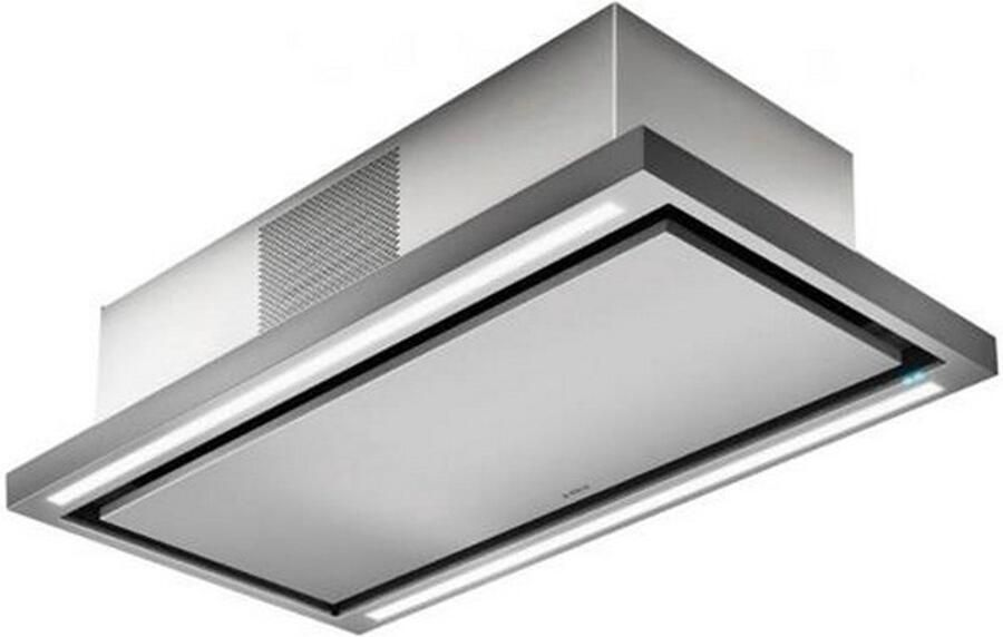 Elica Plafondkap Cloud seven IX F 90 PRF0141953 L 90 cm RVS Recycling 760 m³ lucht h max 3 snelheden - Foto 3