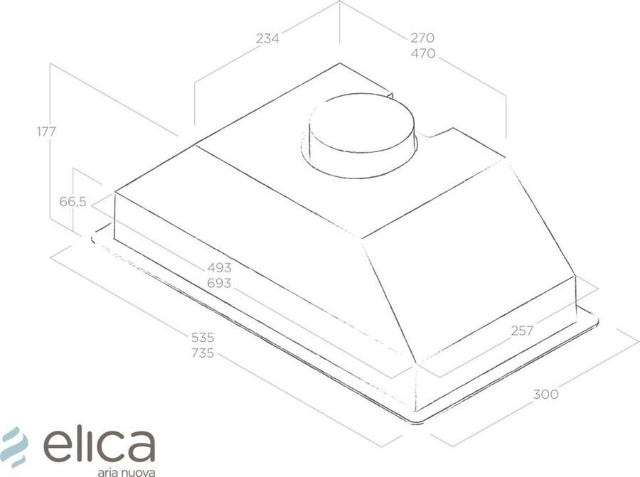 Elica ERA C IX A 52
