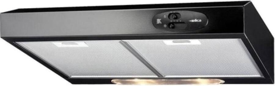 Elica Krea GFA BL F 60 Onderbouw Zwart 272 m³ uur D