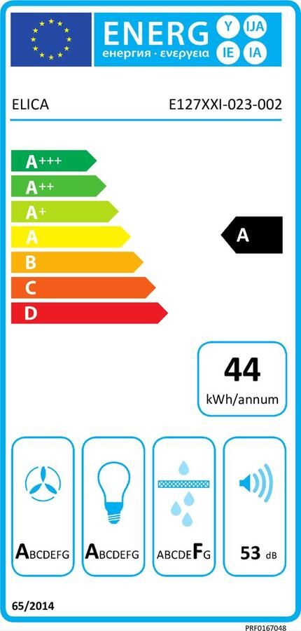 Elica LULLABY@ WH WOOD A 120