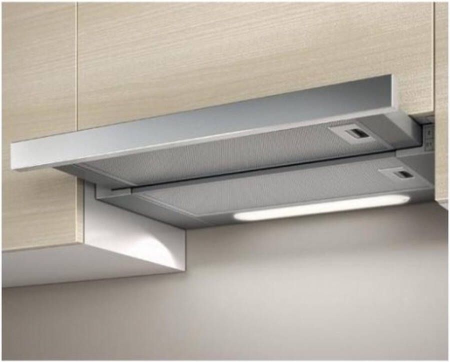 Elica Elite 14 STD GRIX A 90 350 m³ uur Onderbouw Roestvrijstaal