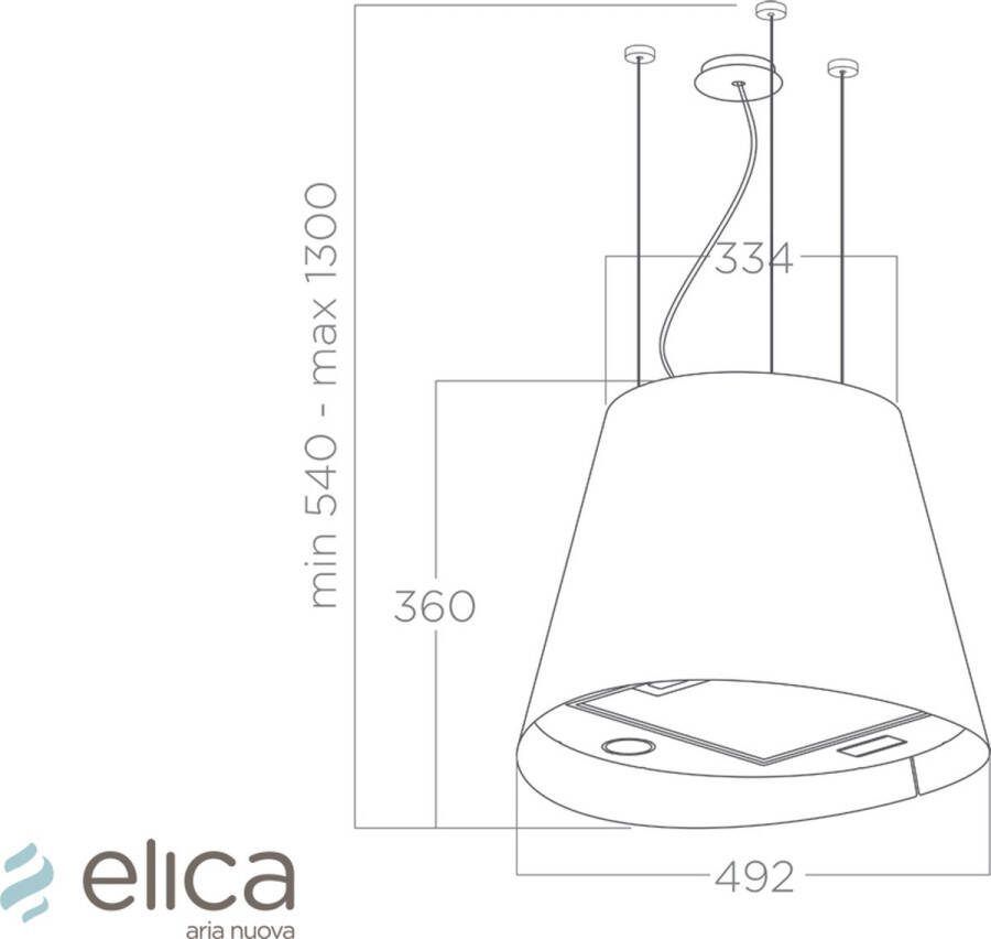 Elica JUNO UX BL F 50 - Foto 2